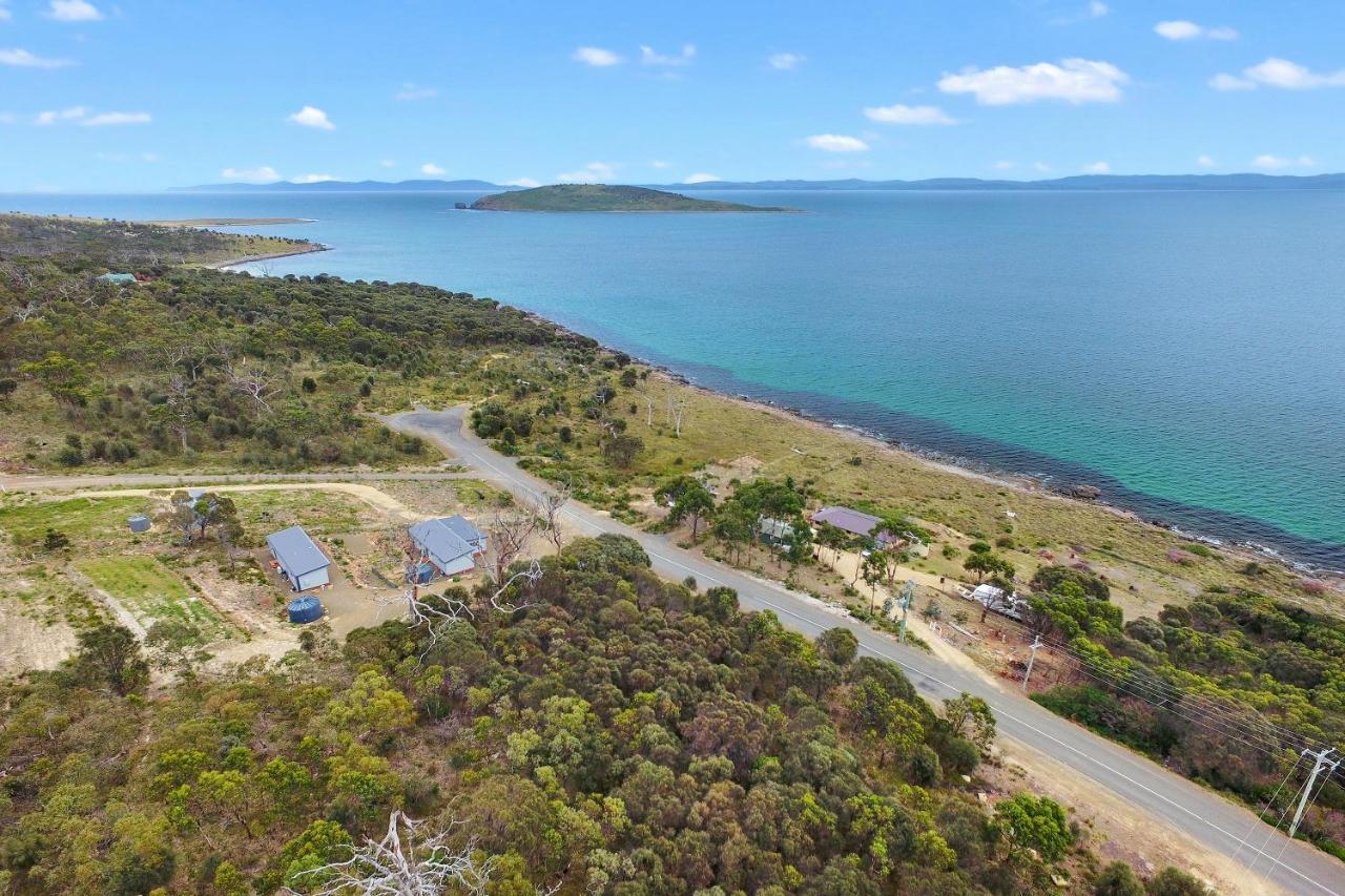Chill Tasmania Villa White Beach Ngoại thất bức ảnh